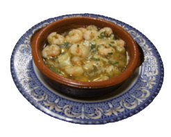 gambas al ajillo