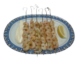 Pinchito de gambas