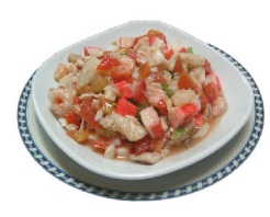 Salpicón de mariscos